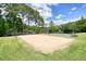 Outdoor sand volleyball court offers a fun and active way to enjoy the community's recreational amenities at 921 Laurel Crest Dr, Woodstock, GA 30189