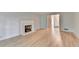 Inviting living room showcasing a fireplace and hardwood floors at 1758 N Springs Dr, Atlanta, GA 30338