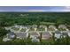 Upscale neighborhood with well-maintained homes, mature trees, and scenic views, providing a serene setting at 2377 Kesgrove Way, Buford, GA 30518