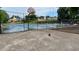 Community basketball hoop and court are located next to the tennis courts at 340 Fountainmist Trl, Lawrenceville, GA 30043