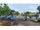 View of the community playground, tennis courts, and pool at 340 Fountainmist Trl, Lawrenceville, GA 30043