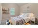 Cozy bedroom featuring a comfortable bed, stylish decor, and soft lighting, creating a welcoming space at 5421 Salem Springs Dr, Lithonia, GA 30038