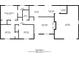Detailed floorplan showcasing the layout of the house at 604 Hamlet Se Ct, Conyers, GA 30094