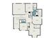 Upstairs floor plan showing bedrooms, bathrooms, closets and overall layout at 165 West Lake Blvd, Carrollton, GA 30116