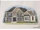 Charming two-story home featuring a symmetrical facade, gabled roof, and welcoming entrance at 177 West Lake Blvd, Carrollton, GA 30116