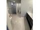 Bathroom with marble tile flooring and walk in shower at 2319 Beecher Sw Rd, Atlanta, GA 30311