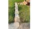 Stone pathway with grass on either side leads up to a wooden porch, adding charm at 2319 Beecher Sw Rd, Atlanta, GA 30311