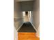 Staircase to basement with wood and painted stairs at 2319 Beecher Sw Rd, Atlanta, GA 30311