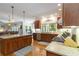 Bright and airy kitchen with stainless steel appliances, granite countertops, and hardwood floors at 1268 Harris Road Rd, Lawrenceville, GA 30043