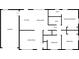 Detailed floor plan showcasing the layout of the entire home at 1410 Willow Dr, Riverdale, GA 30296