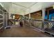 Spacious, covered back porch perfect for entertaining or relaxing outdoors at 1550 Bells Ferry Rd, Marietta, GA 30066