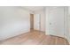 Spacious bedroom featuring a large closet and neutral wall paint at 3052 Brook Dr, Decatur, GA 30033