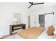 Main bedroom with natural light and a large modern en suite bathroom featuring modern design at 3117 Robinson Ave, Scottdale, GA 30079