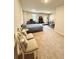 Large bonus room featuring gym, sleeping and office areas at 776 Woodstock Grove Dr, Woodstock, GA 30188
