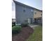 Private backyard with a small patio area, perfect for relaxing or entertaining outdoors at 803 Arbor Gate Ln, Lawrenceville, GA 30044