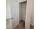 Bedroom closet featuring carpeting and a wire shelf at 803 Arbor Gate Ln, Lawrenceville, GA 30044