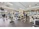 Well-equipped fitness center with state-of-the-art equipment for residents' use at 1280 W Peachtree Nw St # 3514, Atlanta, GA 30309