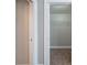 Walk-in closet with white shelving and plenty of storage space at 1453 Graham Sw St, Atlanta, GA 30310