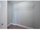Walk-in closet with neutral paint and carpet and a wire shelf at 1453 Graham Sw St, Atlanta, GA 30310