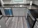 Updated kitchen featuring stainless steel appliances, granite countertops, and sleek gray cabinetry at 3975 Northstrand Dr, Decatur, GA 30035