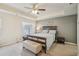 Comfortable bedroom with neutral tones, a queen bed, and carpet at 426 Mulberry Se Row, Atlanta, GA 30354