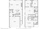 Detailed floor plan with living areas, primary bedroom, and office for visualizing layout at 426 Mulberry Se Row, Atlanta, GA 30354