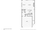 Detailed floor plan showcases the layout with kitchen, living room, and garage for a clear understanding of the space at 426 Mulberry Se Row, Atlanta, GA 30354