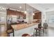 Bright kitchen featuring stainless steel appliances, granite countertops, and wood floors at 426 Mulberry Se Row, Atlanta, GA 30354