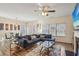Spacious living room with hardwood floors and plenty of natural light at 426 Mulberry Se Row, Atlanta, GA 30354