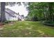A view of the expansive backyard, perfect for outdoor activities and entertaining at 4714 Marc Sw Ct, Lilburn, GA 30047