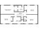 Upstairs floor plan featuring bedrooms, baths, closets, and a walk-in closet, showing spacious layout and dimensions at 4714 Marc Sw Ct, Lilburn, GA 30047