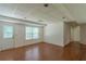 Basement features an exterior door and a window at 851 Roget Ct, Lawrenceville, GA 30045