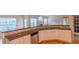 Bright kitchen with granite counters and white cabinets at 851 Roget Ct, Lawrenceville, GA 30045