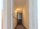 View of the interior stairway with carpeted steps and white walls and trim at 851 Roget Ct, Lawrenceville, GA 30045