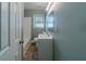 Updated bathroom with walk-in shower and modern fixtures at 1555 Rupert Rd, Decatur, GA 30032