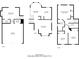 All floorplans in one image: Floors 1, 2 and 3 of the property at 2105 Sandtree Sw Ct, Atlanta, GA 30331