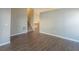 Hardwood floors flow in this living area, showcasing the interior space at 2105 Sandtree Sw Ct, Atlanta, GA 30331