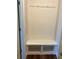 Mud room features a built-in bench and storage at 4933 Greenard Watson Ln, Buford, GA 30518