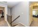 Hallway with carpet and access to room with punching bag at 5008 Whiteoak Pointe Se # 15, Smyrna, GA 30080