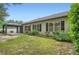 Beautiful backyard featuring large gazebo with green landscaping surround at 1873 Jameson Cir, Lawrenceville, GA 30043
