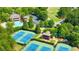 Community features multiple tennis courts, pool and gathering areas for neighborhood enjoyment at 2362 Saint Davids Nw Sq, Kennesaw, GA 30152