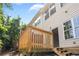 View of a spacious wooden deck area at 2372 Johnson Rd, Atlanta, GA 30345