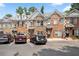 Charming townhomes feature brick facades and well-maintained landscaping at 2372 Johnson Rd, Atlanta, GA 30345