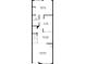 Detailed floor plan showcasing the layout of the first floor at 2372 Johnson Rd, Atlanta, GA 30345