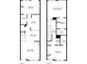 Detailed floor plan showcasing the layout of the home at 2372 Johnson Rd, Atlanta, GA 30345