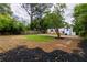 Expansive backyard with a newly built deck, perfect for outdoor entertaining and relaxation at 2736 Joyce Ave, Decatur, GA 30032