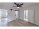Bedroom with sliding door and ensuite bathroom at 2736 Joyce Ave, Decatur, GA 30032