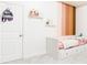Bright bedroom featuring daybed and rainbow wall at , Dallas, GA 30157