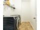 Functional laundry room features modern appliances and ample storage space at , Dallas, GA 30157