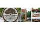 An OakHurst neighborhood collage of restaurants, businesses and shops with OakHurst imagery at 224 Cambridge Ave, Decatur, GA 30030